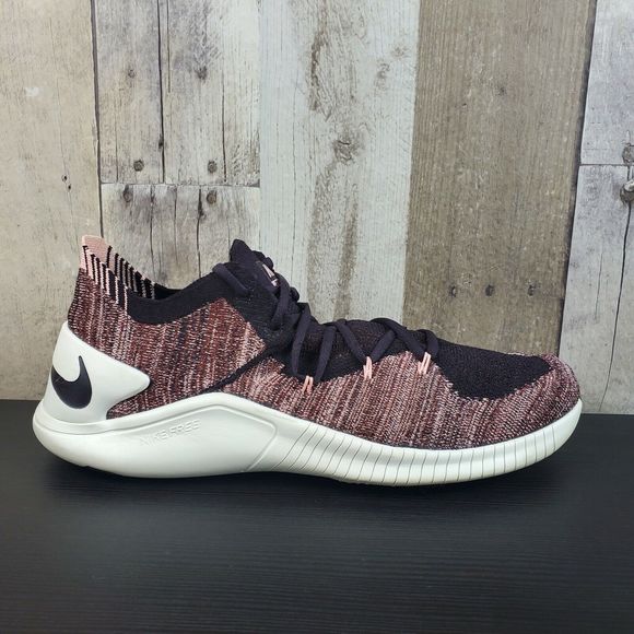 Nike Free TR Flyknit 3 Sneakers Women's Size 10.5 Training Shoes - Picture 2 of 11